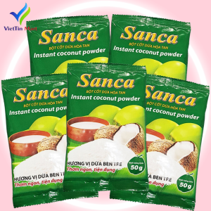 BỘT CỐT DỪA HÒA TAN SANCA 50G