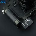 JJC MHG-XPRO3 Tay Cầm Bằng Kim Loại Chắc Chắn Giá Đỡ Tay Cầm An Toàn Cho Máy Ảnh Fuji Fujifilm X-PRO3 X-PRO2 X-PRO1 XPRO3 XPRO2 XPRO1, Thiết Kế Tấm Chống Trượt, Thiết Kế Tấm Tháo Nhanh Loại Arca. 