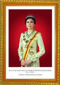 SULTAN SELANGOR GOLDEN FRAME POTRAIT / CLEAR QUALITY PORTRAIT / POTRET Bingkai Kayu AGONG & PERMAISURI PERDANA MENTERI