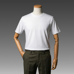 JB Kaos Polos White
