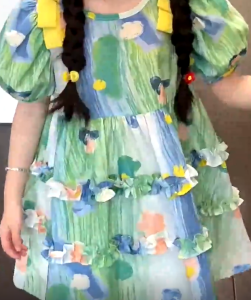 KYII Girl dress Korean cotton baby princess Dress ky22167