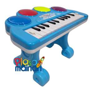AA Toys Pat Drum and Piano New - Mainan Anak Perempuan / Mainan Anak Laki Laki / Mainan Piano
