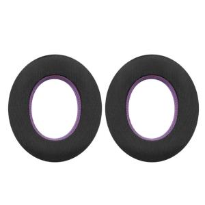 1 Cặp Miếng đệm tai thay thế Lưới làm mát Băng Lambskin Earpads miếng đệm tai bọt biển Bìa earmuffs cho tai nghe tiêu cự