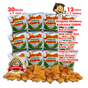 Banana Chips  Bundles Mindoro BestSeller Pasalubong Crackers Snack and Sweets Delicious Kutkutin Adult Kids Family