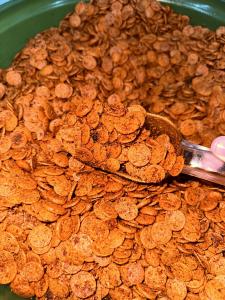 Keripik Sosis Pedas 800gr Camilan Kripik Food Snacks