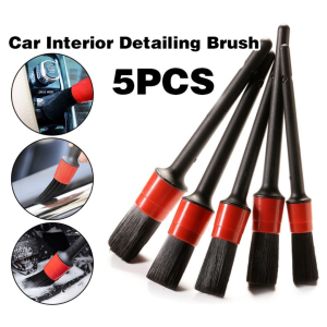Original  BUY1GET1 5PCS Set Car Detailing Brushes Clean Seat Detail Brush Car Wash Slit Brush for Cleaning Car Interior