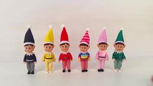 2026 New Light Christmas Elf Doll Christmas Gift for Men Elf Dolls Christmas Girls Can Hang Decoration with Light Music Elf Doll Hand