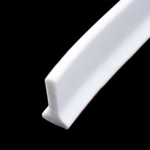 1-3M Bathroom Water Stopper Silicone Retaining Strip Water Shower Dam Flood Barrier Dry And Wet Separation Blocker
