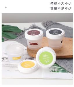 ถ้วยไอติม 100ml 200ml และ 300 ml ถ้วยไอศครีมหนาอย่างดี ถ้วยเต้าฮวย พุดดิ้ง กระปุกไอติม ถ้วยพลาสติกฝาเกลียว ถ้วยบานอฟฟี่