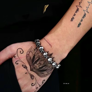 Đầu lâu Vòng Đeo Tay Mạnh Mẽ Vật Liệu Kim Loại Di Động Cho Xe Máy Những người đam mê Và văn hóa đường phố Fan Phong Cách Trang Phục