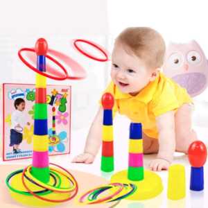 COD MAINAN ANAK HOOPLA LEMPAR CINCIN RING GAME / MAINAN ANAK MURAH