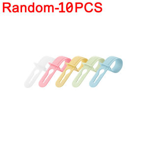 ที่แขวนห่วงแขวนชุดกันลม1/5/10ชิ้นตะขอคงที่กันลื่นอุปกรณ์ในครัวเรือน