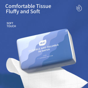 【SPOETRY】4 Ply Extra-Thick Tissue Paper for Home use/toilet paper/baby facial tissue/hand towel paper/facial tissue paper