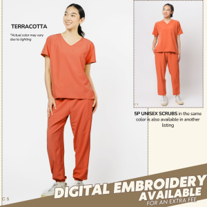 Womens Scrub Suit (NEW COLORS) | HTP Basics Womens Uni-fit Scrub Suit | Medical  Work Uniform