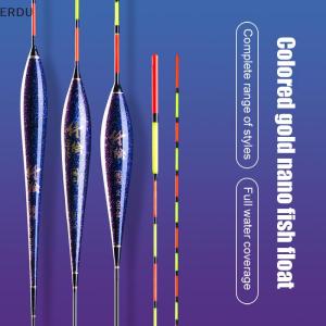 💖【Special price】💖ERDU Highly Sensitive Thicker Tail Fish Float Super Eye-Catching Nano Float Shallow Water Drift Long-Distance Casting Big Thing Buoy Wild Fishing Carp Fishing Tackle