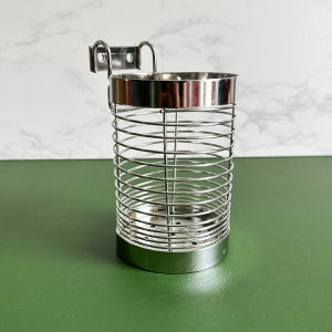 Ống đựng đũa muỗng inox 201 - Mẫu ống đũa tròn có 3 kích thước dể dàng lựa chọn