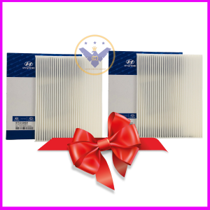 Combo 2 Lọc gió máy lạnh điều hòa Kia K3 Forte Cerato (2013-2016) Hyundai Elantra (2012-2014) Avante Accent (2012-2016)