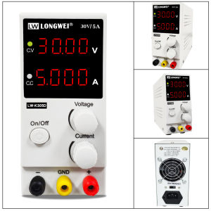 Longwei Factory sales  LW-K3010D New 4 Digit Display Switching Laboratory DC Power Supply Adjustable 30V 10A High Precision Repair Lab Power Supply DC