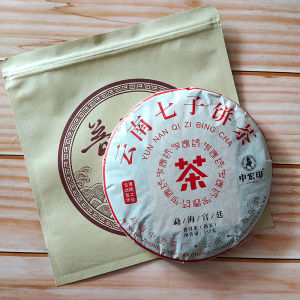 357g 宫廷 普洱茶饼 云南 普洱茶 熟茶 普洱熟茶 中国茶 Palace Puer Tea Gong Ting Puer Riped Tea Chinese Tea
