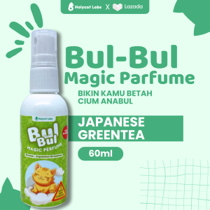 Parfum Kucing BUL BUL 60 ML Authentic Perfume Aman Terjilat Non Alkohol Wangi Sepanjang Hari