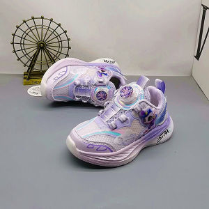 Girls Autumn Double Mesh 28-32 Code 2026 New breathable childrens shoes big kids dad shoes sports shoes womens shoes