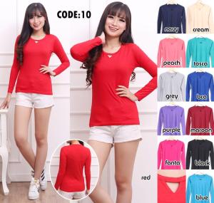 Floline Ols-Kaos Oblong Spandek Rayon Cewek 10