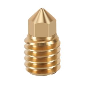 Reliable Brass Nozzle for Bambu Lab X1C/P1P/P1S 3D Printers Multiple Sizes 0.2/0.3/0.4/0.5/0.6/0.8/1.0/1.2mm