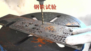 6 cái hai đầu đôi lưỡi Máy khoan mũi khoan Bộ đầu 135 ° mũi khoan cho kim loại thép không gỉ 3/3.5/4/4.5/5/6mm