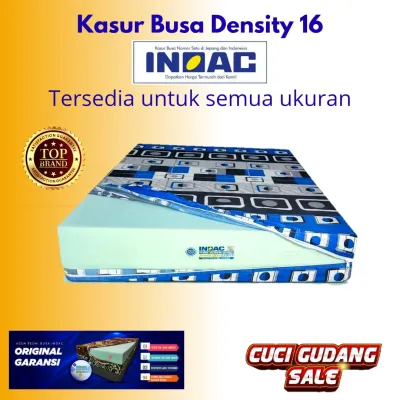 Kasur Busa INOAC Garansi 5 tahun Tebal 10 cm Bisa Bayar Di Tempat