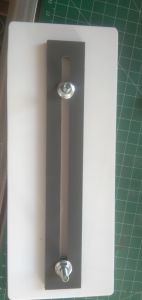 plat nomor kendaraan akrilik