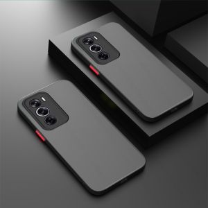 เคสสำหรับ OPPO Reno 12 Pro 5G Reno12 Reno12Pro 12Pro โทรศัพท์เคสบางพิเศษป้องกันเลนส์แบบเต็มฝาหลังด้านนุ่มเนื้อแมทท์