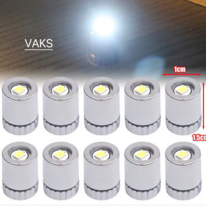 Combo 3 LED chiếu thẳng hình trụ mini-  dùng pin màu TRẮNG ko chớp  - Trang trí tiệc tùng đèn trung thubong bóng