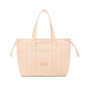 Túi tote nữ nhiều ngăn NATOLI 2 mặt đeo vai đựng laptop cao cấp - BST Elegant Edge Bag T19