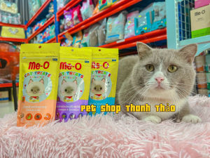 BÁNH THƯỞNG ME-O CHO MÈO NHIỀU VỊ GIÒN TAN