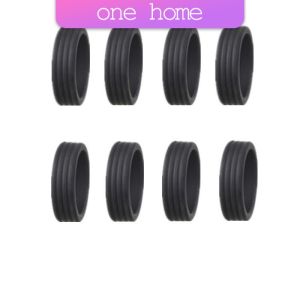 One Home ปลอกหุ้มล้อกระเป๋าเดินทาง 8 ชิ้น ต่อชุด ลดเสียงรบกวน ปกป้องล้อ Luggage Wheels Cover