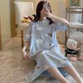 K.Store Korean Daster Sleepwear Nightdress Pambahay Homewear Nightwear new 2022 sale. 