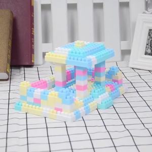 儿童塑料拼装益智积木玩具女孩子男孩智力开发早教拼图拼插3到6岁