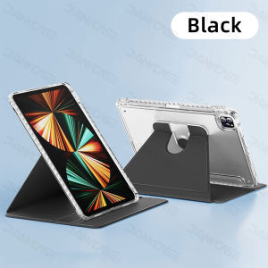 Rotatable Case For iPad Pro 11 For iPad 7/8/9th Generation 10.210th Gen 10.9 11th (A16) 11Air 4 5 Air 11 M2 M35/6th Air 2 9.7Air 3 Pro 10.5Pro 12.9 4/5/6th Smart Pencil Holder Cover