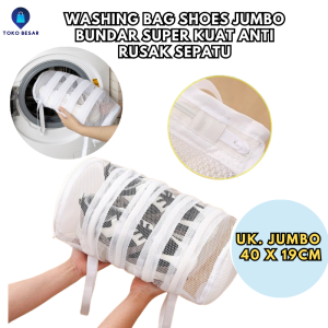 Tas Kantong Jaring Laundry Washing Bag Kantong Cuci Pakaian Mesin Cuci