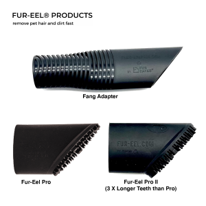 Buff Brite Fur-eel Cat Dog & Pet Hair Remover Vacuum Attachment
