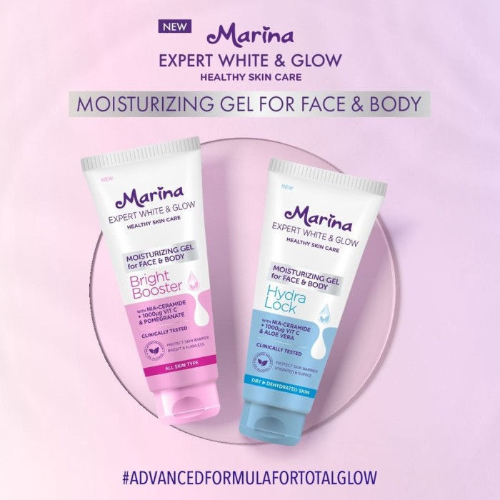 Marina Moisturizing Gel for Face & Body 100ml Lazada Indonesia