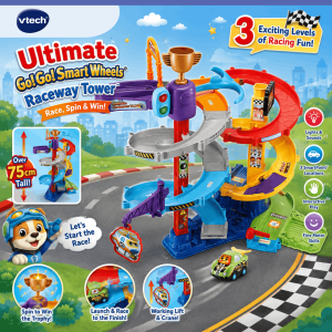 VTech Toot Toot Drivers Twist & Race Tower