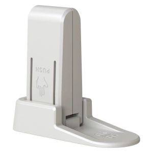 Child Safety Refrigerator Lock  T-type Double Button Fastening Buckle  Cabinet Fridge Door Locks