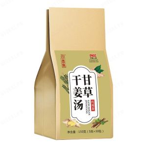 150 Bags Licorice And Dried Ginger Tea Bag Authentic Ginger Health Tea Bag/Health Tea Detumescence And Slimming Herbal Tea
