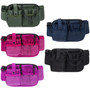 Upgrades Oxford Fabric Nurse Tool Pouch Efficient Nurse Tool Organizer Bag With Multiple Compartments for Daily Use
