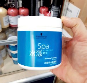 Dầu Hấp SPA phục hồi tóc suôn mượt SCHWARZKOPF Spa 500ml..