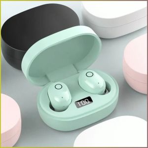 หูฟังแบบเสียบปลั๊ ก ารเชื่อมต่อบลูทูธ ชุดหูฟังบลูทูธ ประเภทอินเอียร์ ดูดี คุณภาพเสียงสูง กันน้ำ