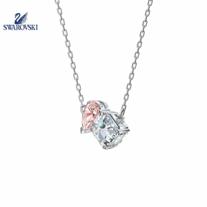 SWAROVSKI necklace SWAROVSKI Beloved Forever series necklace Crystal clavicle necklace chain Womens necklace Valentines Day gift womens gift with gift box birthday gift