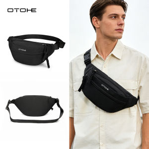 OTOHE กระเป๋าคาดหน้าอกกันน้ำสำหรับผู้ชายและผู้หญิง กระเป๋าคาดหน้าอกหลายชั้น กระเป๋าคาดเอวแบบมีซิป กระเป๋าสำหรับเล่นกีฬา กระเป๋าสะพายไหล่ กระเป๋าใส่เอกสาร กระเป๋าเดินทางสำหรับการวิ่งหรือธุรกิจ