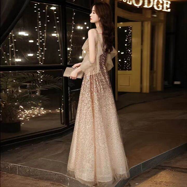 Gown for hot sale night party